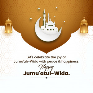 Happy Jumu'atul-Wida
