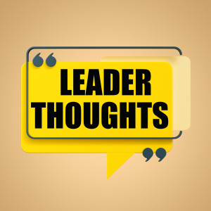 Leader Thoughts