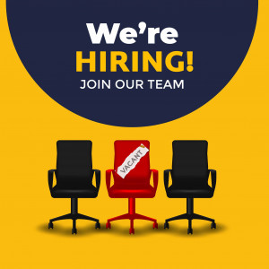 We Are Hiring