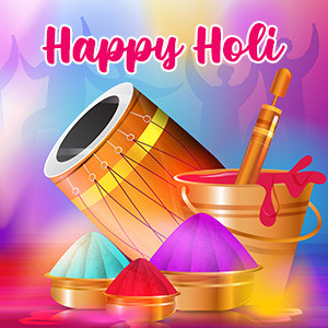 Holi Poster