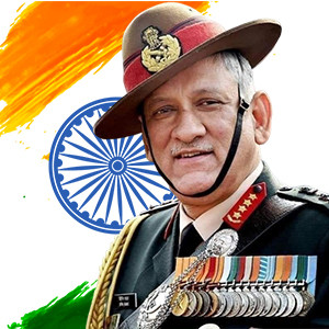 Bipin Rawat B.A