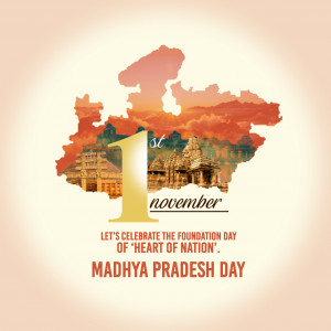 Madhya Pradesh Foundation Day