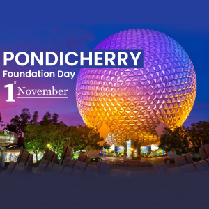 Pondicherry Foundation day