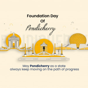 Pondicherry Foundation day