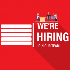 We Are Hiring