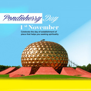 Pondicherry Foundation day
