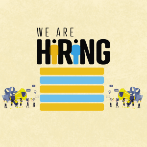 We Are Hiring