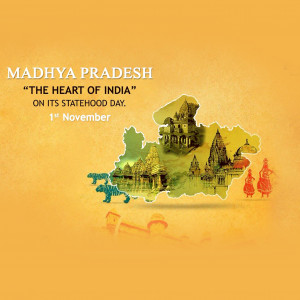 Madhya Pradesh Foundation Day