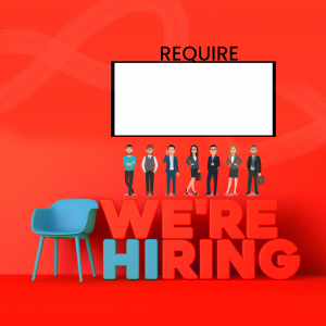 We Are Hiring