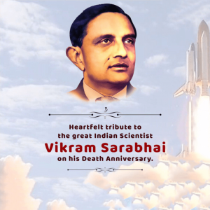 Vikram Sarabhai Ji D.A