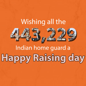 Indian Home Guard Raising Day