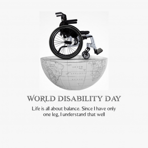 World Handicapped day