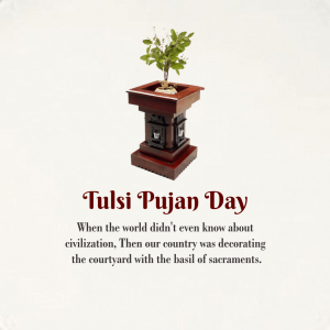 Tulsi Pujan