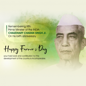 Chaudhary Charan Singh Ji B.A