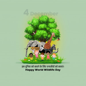 Wildlife Conservation Day