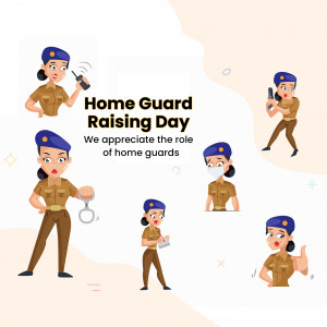 Indian Home Guard Raising Day