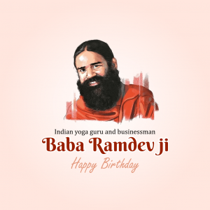 HBD Baba Ramdev Ji