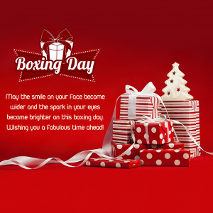 Boxing Day