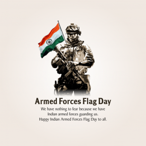 Armed Forces Flag Day