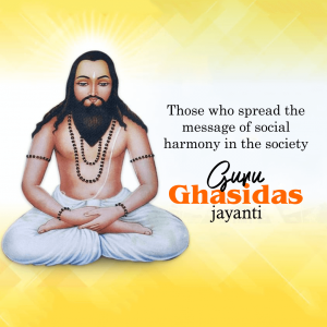 Guru Ghasidas Ji B.A