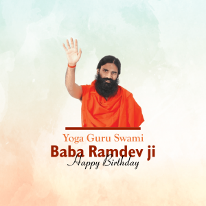 HBD Baba Ramdev Ji