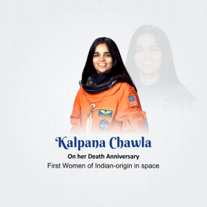 Kalpana Chawla Ji Punyatithi