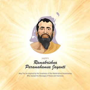 Ramakrishna Paramahamsa Jayanti