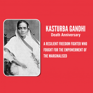 Kasturba Gandhi Ji D.A