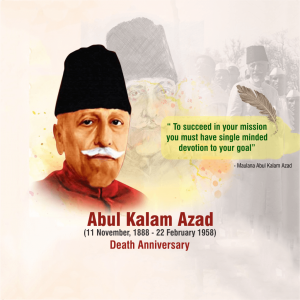 Maulana Abul Kalam Azad Ji D.A