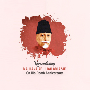 Maulana Abul Kalam Azad Ji D.A