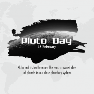 Pluto Day
