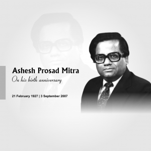 Ashesh Prosad Mitra Ji B.A