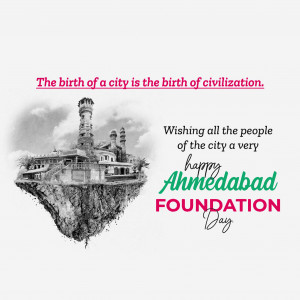 Ahmedabad Foundation Day