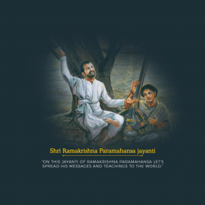 Ramakrishna Paramahamsa Jayanti