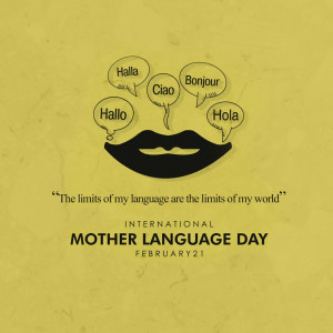 Int. Mother Language Day
