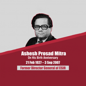 Ashesh Prosad Mitra Ji B.A