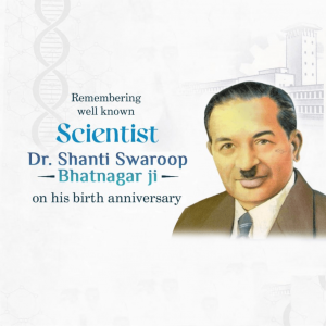 Shanti Swaroop Bhatnagar Ji B.A
