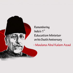 Maulana Abul Kalam Azad Ji D.A
