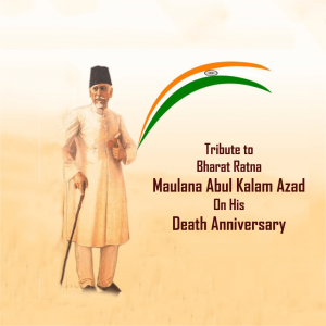 Maulana Abul Kalam Azad Ji D.A
