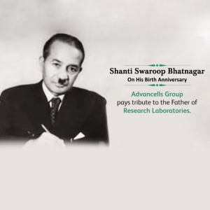 Shanti Swaroop Bhatnagar Ji B.A