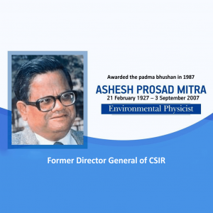 Ashesh Prosad Mitra Ji B.A