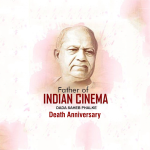 Dada Saheb Phalke Punyatithi