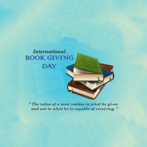 Inter.Book Giving Day