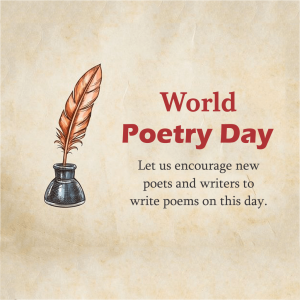 World Poetry Day