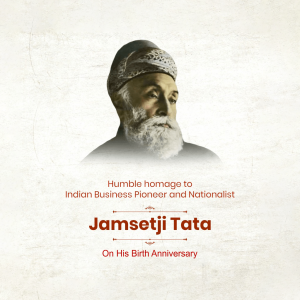 Jamsetji Tata Ji B.A