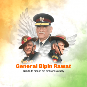 Bipin Rawat B.A