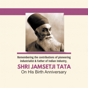 Jamsetji Tata Ji B.A