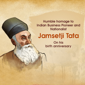 Jamsetji Tata Ji B.A