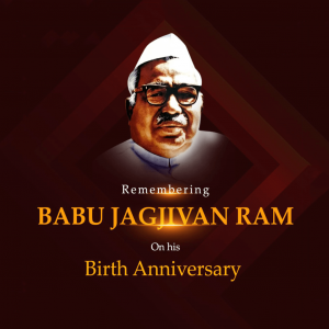 Jagjivan Ram Ji Jayanti