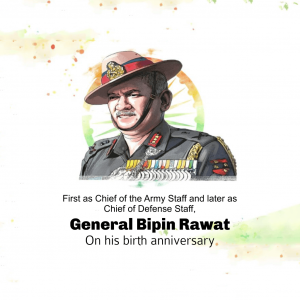 Bipin Rawat B.A